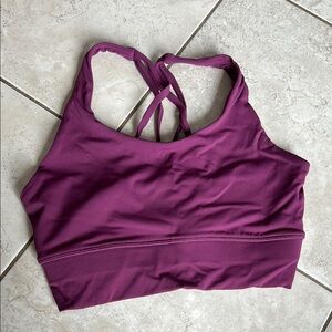 Women's Purple Sports Bra